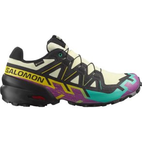 Trail l�besko til kvinder Salomon Speedcross 6 Gtx Lilla