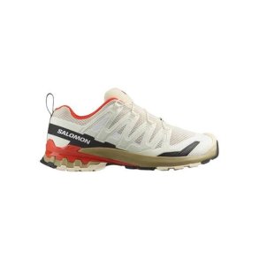 Trail l�besko til m�nd (bjergl�b) Salomon Xa Pro 3D V9 Hvid Beige