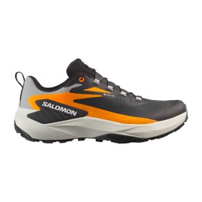 Trail l�besko til m�nd (bjergl�b) Salomon Genesis Gtx Sort Orange