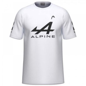 Kort�rmet T-shirt til M�nd Head 811615-WH Hvid (XL)