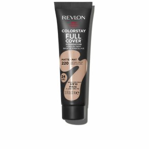 Cremet Make Up Foundation Revlon ColorStay Full Cover N 220 Natural Beige 30 ml