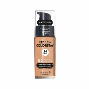 Flydende makeup foundation Colorstay Revlon Colorstay N 350 Rich Tan Spf 15 30 ml