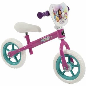 Brnecykel Gabby's Dollhouse 103 Hvid Pink Lilla 10
