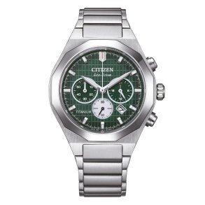 Herreur Citizen SUPER TITANIUM Slvfarvet