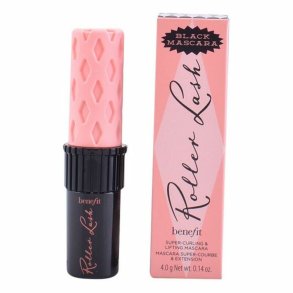 Mascara til jenvipper Roller Lash Mini Benefit Roller Lash (4 g) Sort 4 g