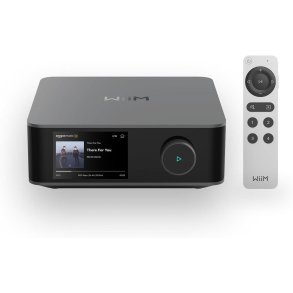 MultimedieafspillerName Wiim WIIM AMP ULTRA Wi-Fi Bluetooth 5.0 Sort