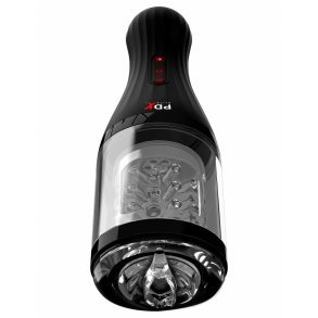 Masturbator Pipedream Gennemsigtig Sort