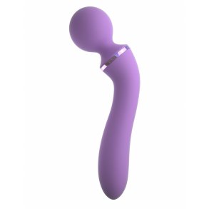 Massager Pipedream Duo Wand Lilla