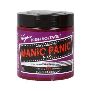 Semi-permanent Farve Manic Panic Panic High Fuchsia Vegansk (237 ml)