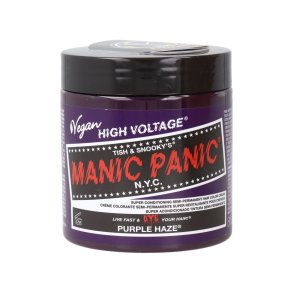 Semi-permanent Farve Manic Panic Panic High Lilla Vegansk (237 ml)