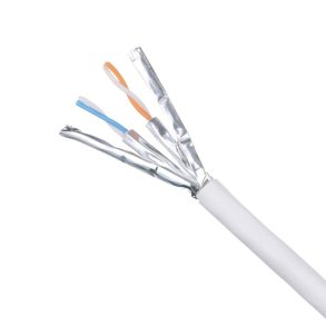 UTP kategori 6 stift netvrkskabel Panduit NUL6X04WH-HEG Bl 305 m