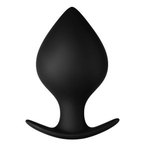 Anal plug Forto Sort