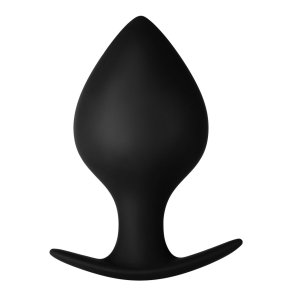 Anal plug Forto Sort