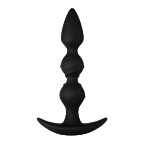Anal plug Forto Sort