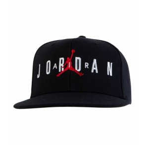 Brnekasket Jordan JUMPMAN AIR CAP Sort