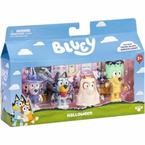 Samlet figur Bluey Barn
