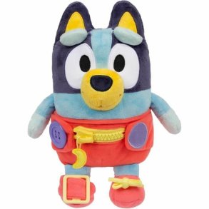 Bamse Bluey Bl rouge Plastik