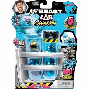 Samlet figur Moose Toys MrBeast Lab Swarms