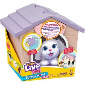 Bamse Little Live Pets Surprise Niche Pink plys Fr Hund