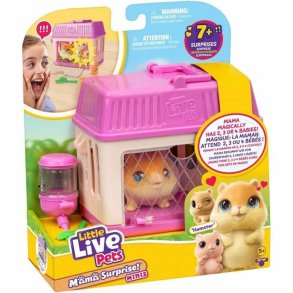Bamse Little Live Pets Mama Surprise Hamsters Orange plys Hamster