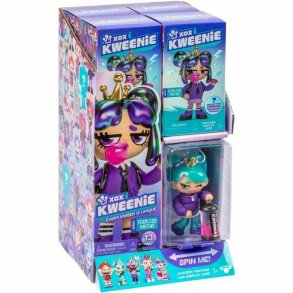 Samlet figur XOX KWEENIE Serie Fearless 13 cm Pige