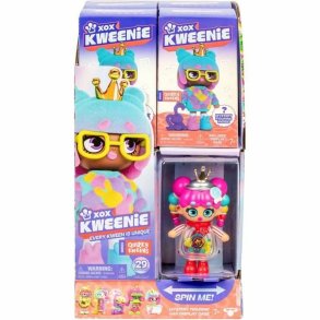 Samlet figur XOX KWEENIE Serie Quirky 13 cm Pige