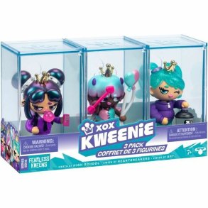 Samlet figur XOX KWEENIE XOX KWEENIE Serie Fearless 13 cm Pige