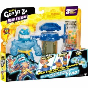 Action Figurer Goo Jit Zu