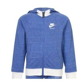 Sweatshirt til B�rn Nike  842-B9A Bl�