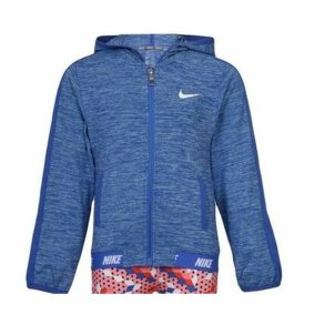 Sweatshirt til B�rn Nike 937-B8Y Bl�