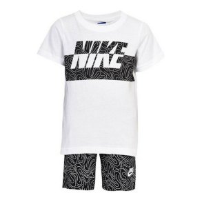 Sportst�j til Baby 926-023 Nike Hvid