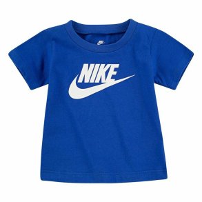 B�rne Kort�rmet T-shirt Nike Futura SS Bl�