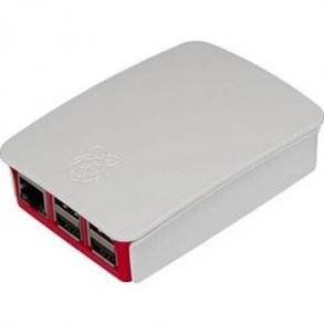 Boks til Raspberry Pi RASPBERRY PI Raspberry Pi 4 Hvid