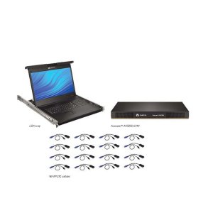 Fast bakke til v�g-rack kabinet Vertiv LRA185KMM16D-001