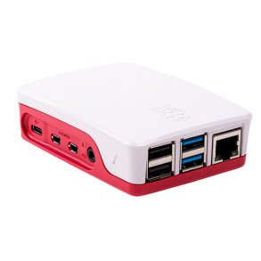 Boks til Raspberry Pi RASPBERRY PI 1876751 Hvid Rd