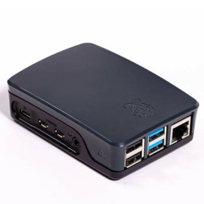 ATX Semi-trn kasse RASPBERRY PI PI 4 Sort