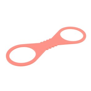 Erotiske h�ndjern Sportsheets Peaches 'n CreaMe Orange Pink