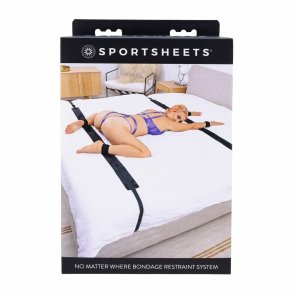 Justerbar Kbe Bondage Kit Sportsheets