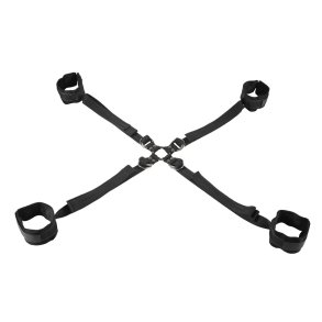 Hardcore Sportslagen Queen Strrelse Sportsheets Velvet Noir