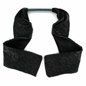 Mund Knebel Sportsheets BDSM Sort Snrebnd