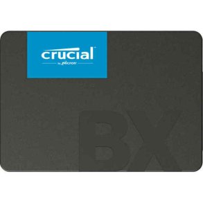 Harddisk Crucial BX500 SSD 500 MB/s-540 MB/s