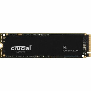 Harddisk Crucial P3 1 TB HDD 1 TB SSD 4 TB SSD