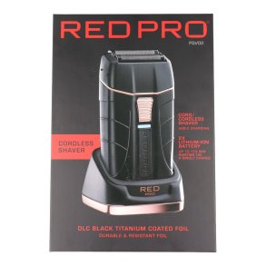 Hrtrimmer til kroppen Red Kiss Kiss Pro