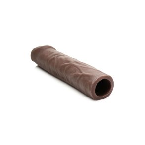 Penis cover XR Sort  4,8 cm