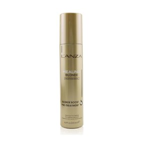 Hrspray L'ANZA Healing Blonde 200 ml Hrbeskyttelse Blondt hr