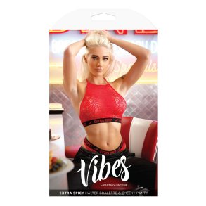 Undert�j S�t Fantasy Lingerie R�d (L/XL)