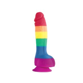 Dildo NS Novelties Colours Multifarvet � 4,5 cm