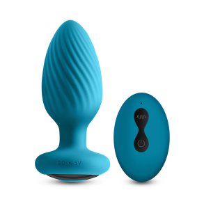 Vibrerende Buttplug NS Novelties Inya Grn