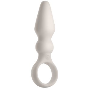 Anal plug NS Novelties Lust-n-Dreams Hvid (8,2 cm)