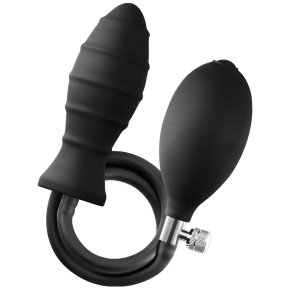 Anal plug NS Novelties Renegade Sort (10,5 cm)